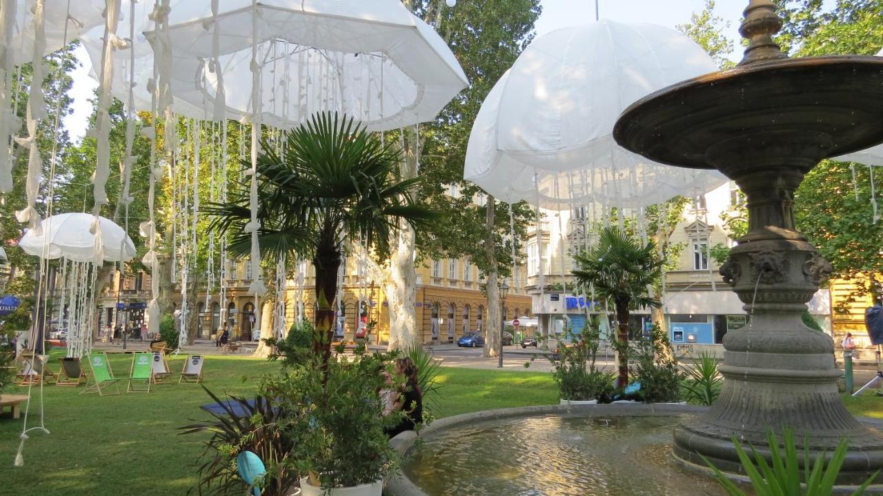 זאגרב Apartment Zrinjevac מראה חיצוני תמונה