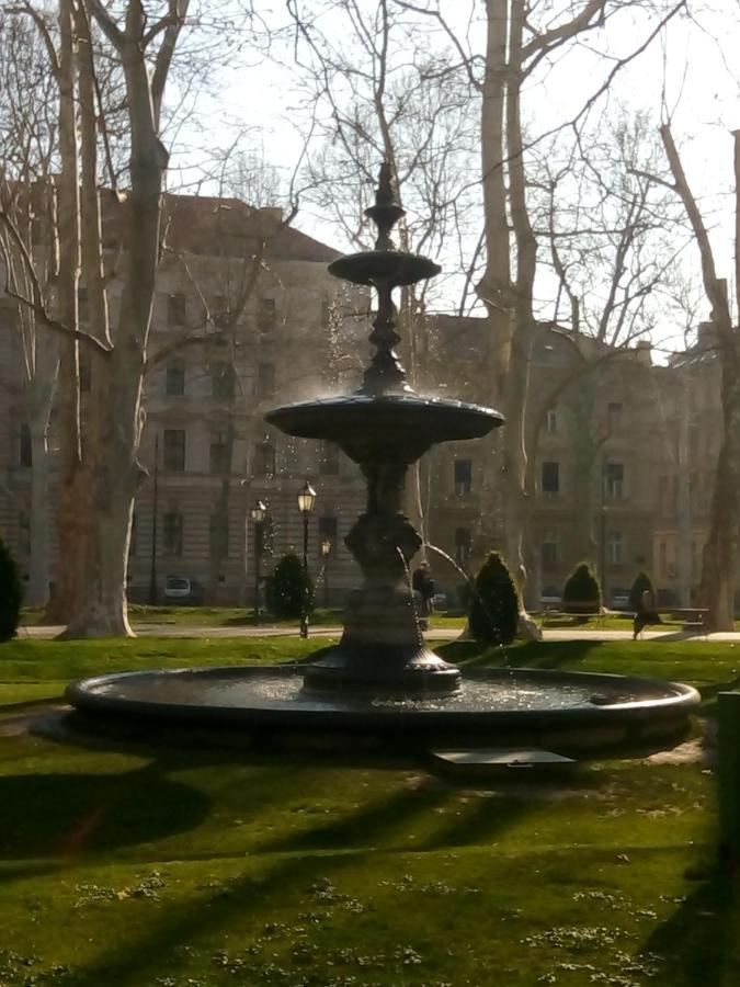זאגרב Apartment Zrinjevac מראה חיצוני תמונה