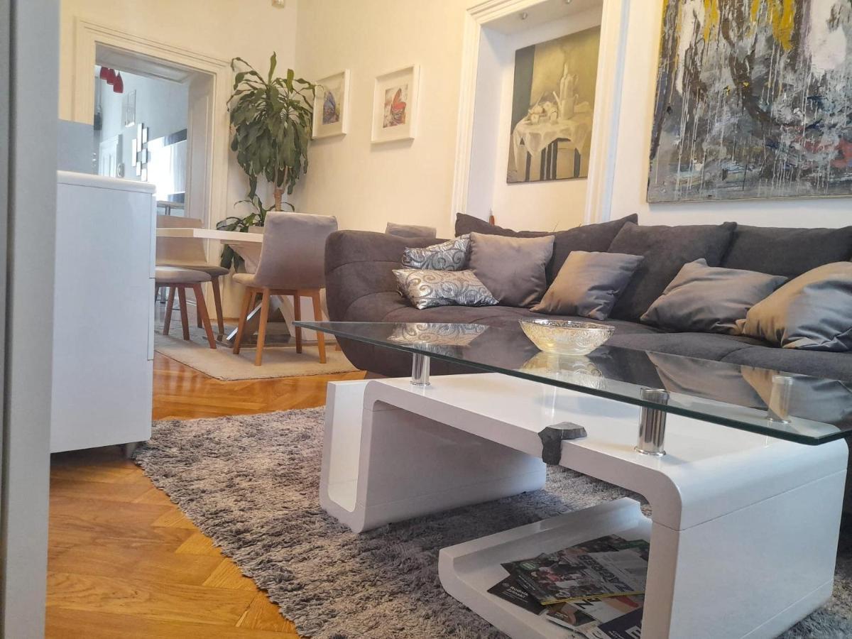 זאגרב Apartment Zrinjevac מראה חיצוני תמונה