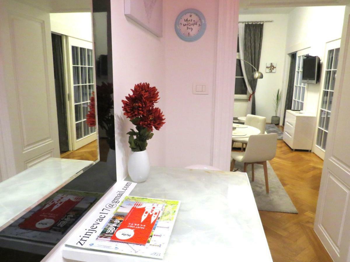 זאגרב Apartment Zrinjevac מראה חיצוני תמונה