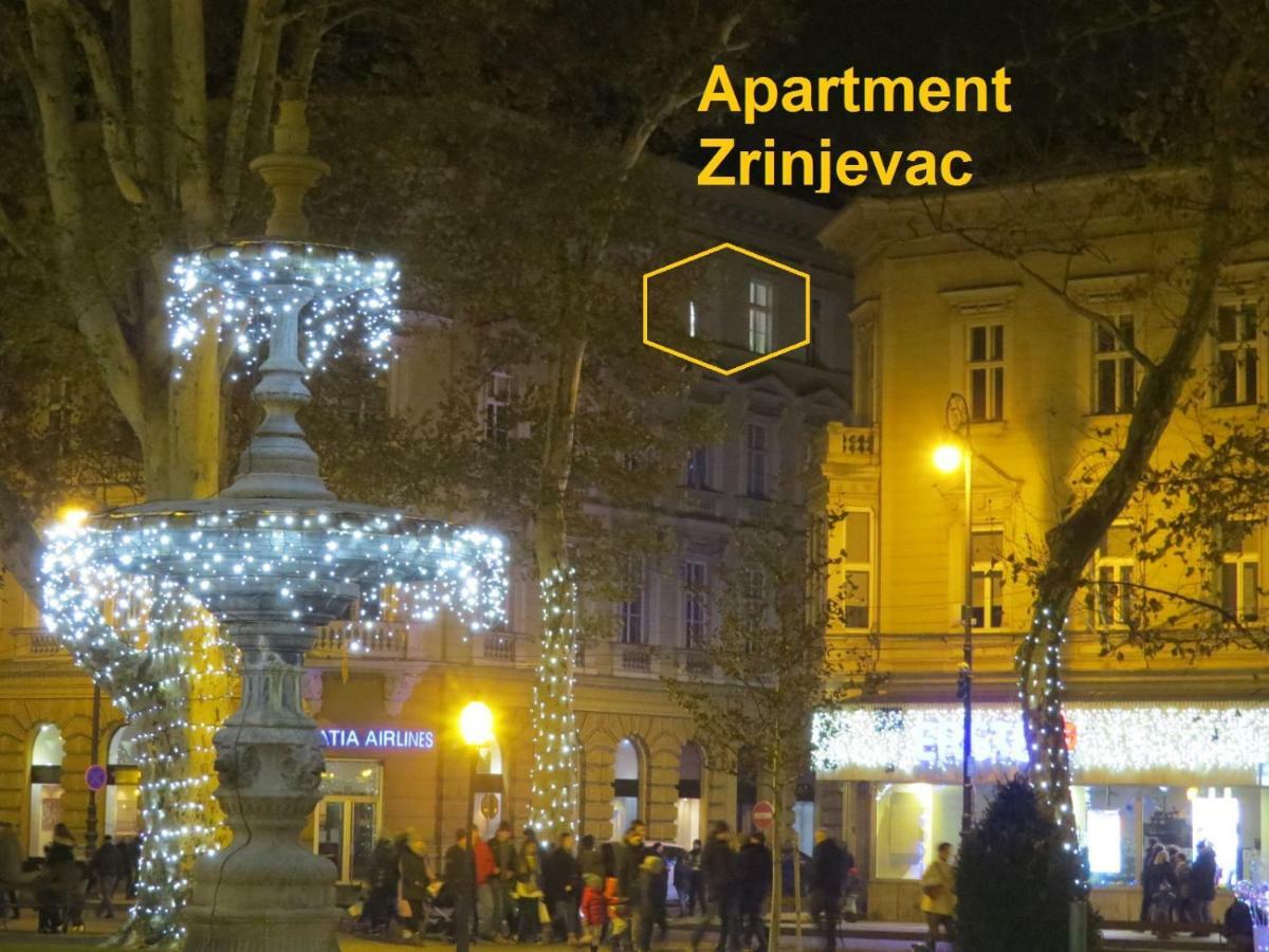 זאגרב Apartment Zrinjevac מראה חיצוני תמונה